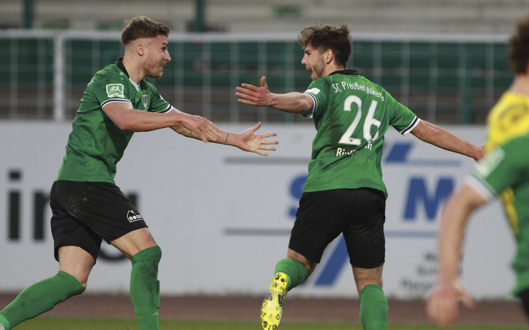Nach Debüttreffer und Doppelpack: Partie beim 3:1-Heimsieg gedreht