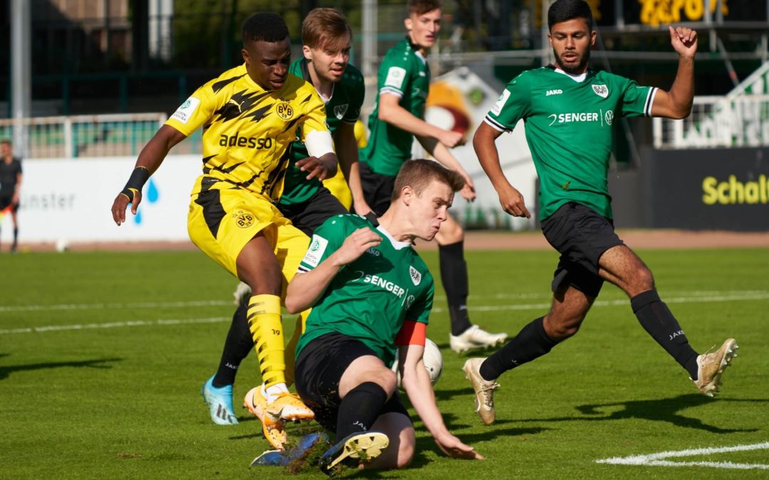 A- und B-Junioren kehren auf den Trainingsplatz zurück