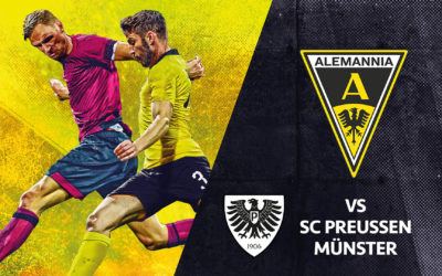 Heute im LIVESTREAM: Alemannia Aachen – SC Preußen Münster