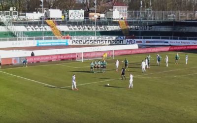 Highlights vom Heimwärtssieg gegen Rot-Weiss Essen