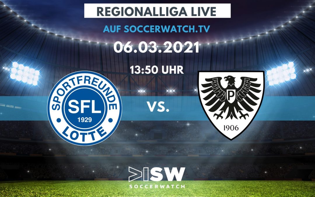 Heute LIVE: Sportfreunde Lotte – Preußen Münster