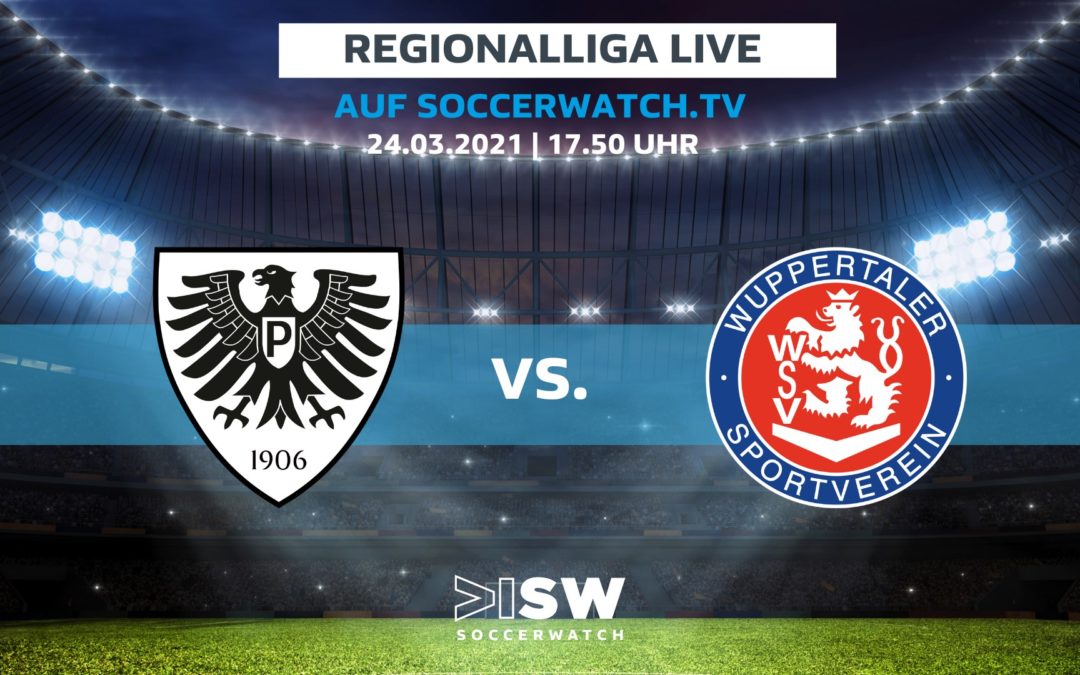 Heute LIVE: SC Preußen Münster – Wuppertaler SV