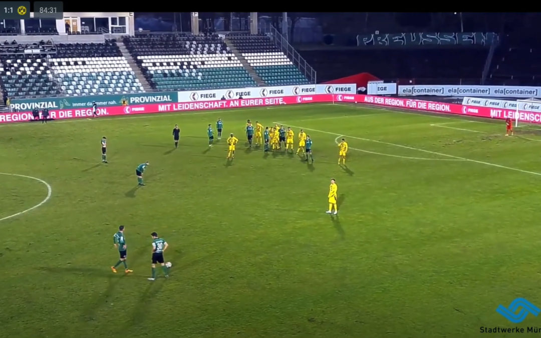 Highlights: SC Preußen Münster – Borussia Dortmund (U23)
