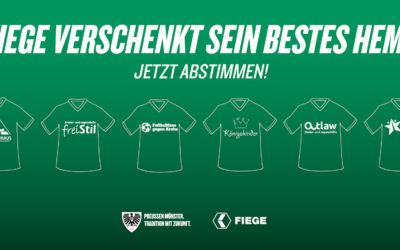 „Fiege verschenkt sein bestes Hemd“: Finalteilnehmer stehen fest