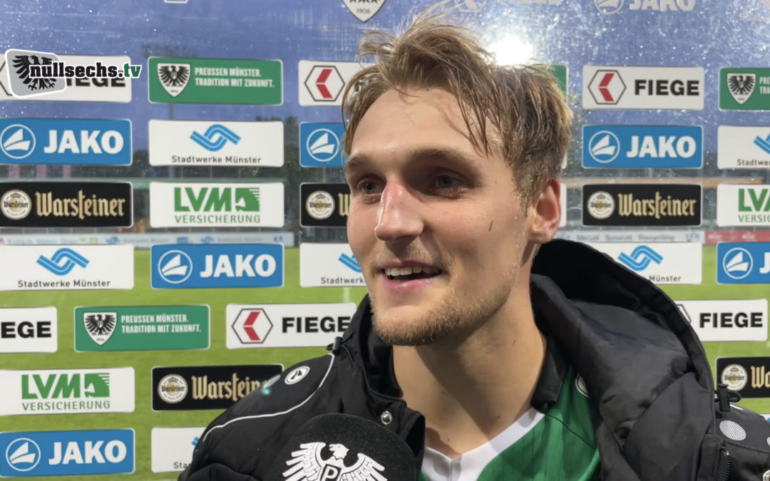 Strahlende Gesichter nach einem schönen Fußballabend