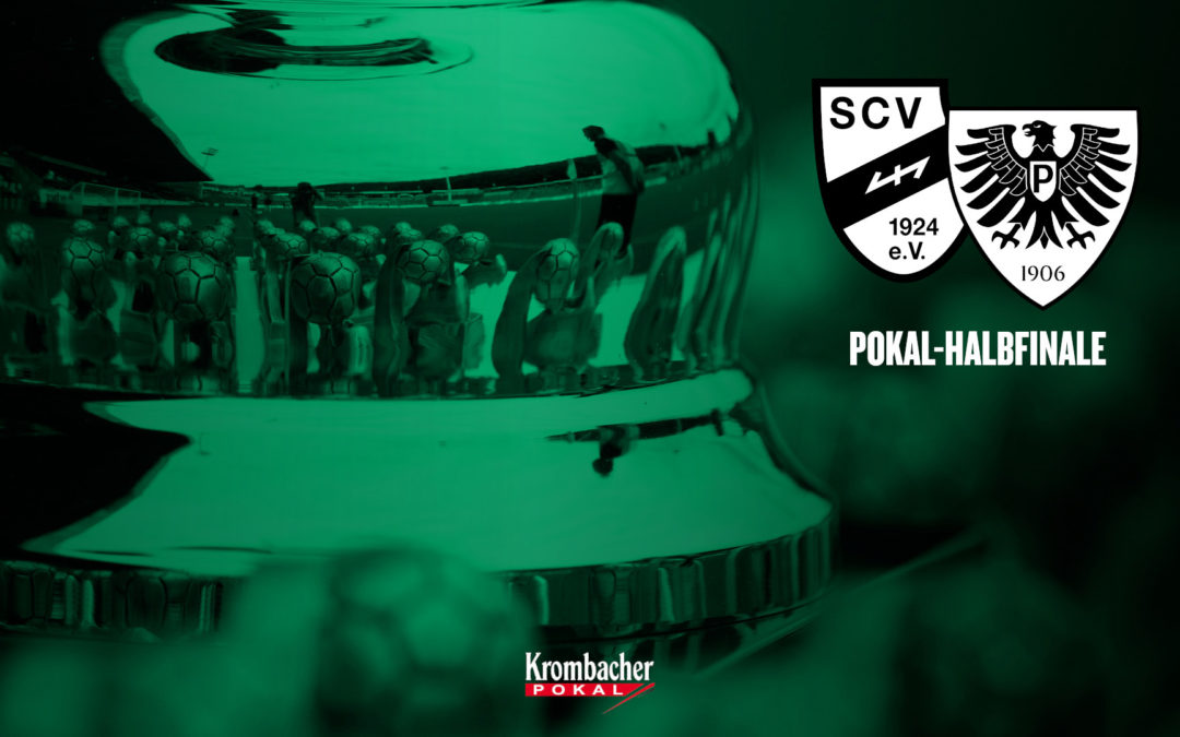 Pokal-Halbfinale am 19. Mai in Verl