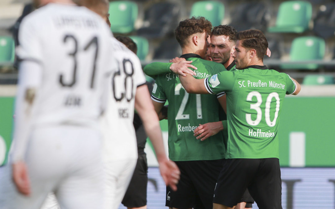4:0-Heimsieg über Lippstadt: Anlaufschwierigkeiten beim deutlichen Erfolg