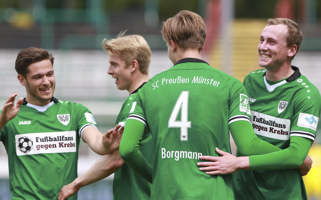 Vorfreude auf das Heimspiel mit Preußenfans