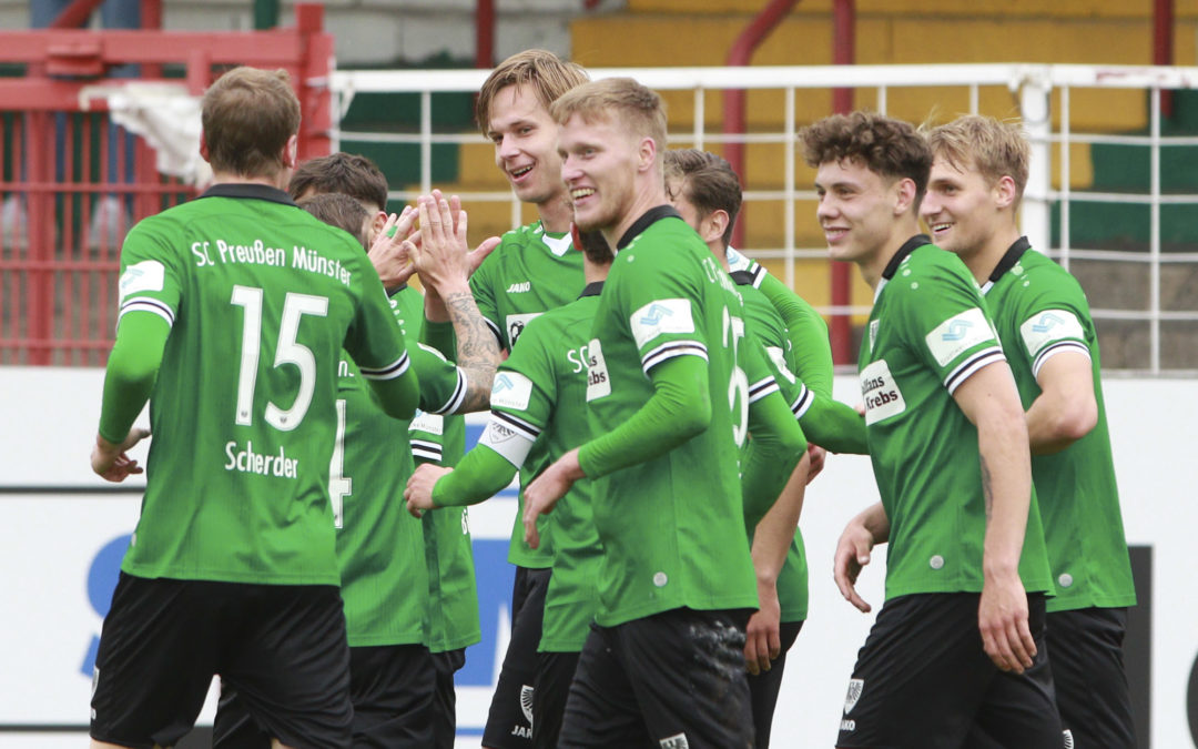 Erstes von vier Auswärtsspiel bei Fortuna Düsseldorf II