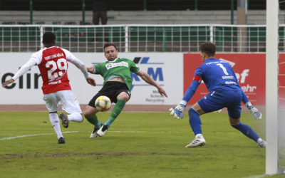 Wieder mutiger sein beim heißen Tanz im Südstadion