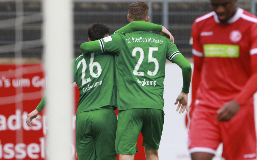 Jubelbilder vom Flinger Broich