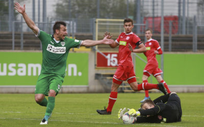 Vorbericht: Mit offensiver Ausrichtung gegen spielstarke Düsseldorfer