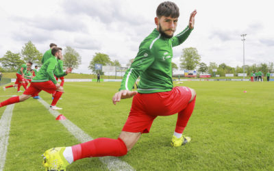 Trainingsauftakt am Sonntag vor Zuschauern – Pokalauslosung gemeinsam mit der Mannschaft