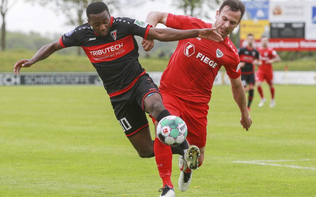 1:2-Auswärtsniederlage in Wegberg: Unglaubliche Serie findet ein Ende