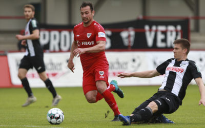 Drittligist legt die Messlatte hoch im Pokal-Halbfinale