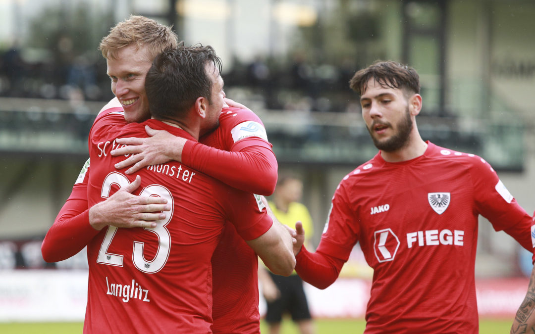Finaleinzug mit 3:0-Auswärtssieg beim SC Verl gesichert!
