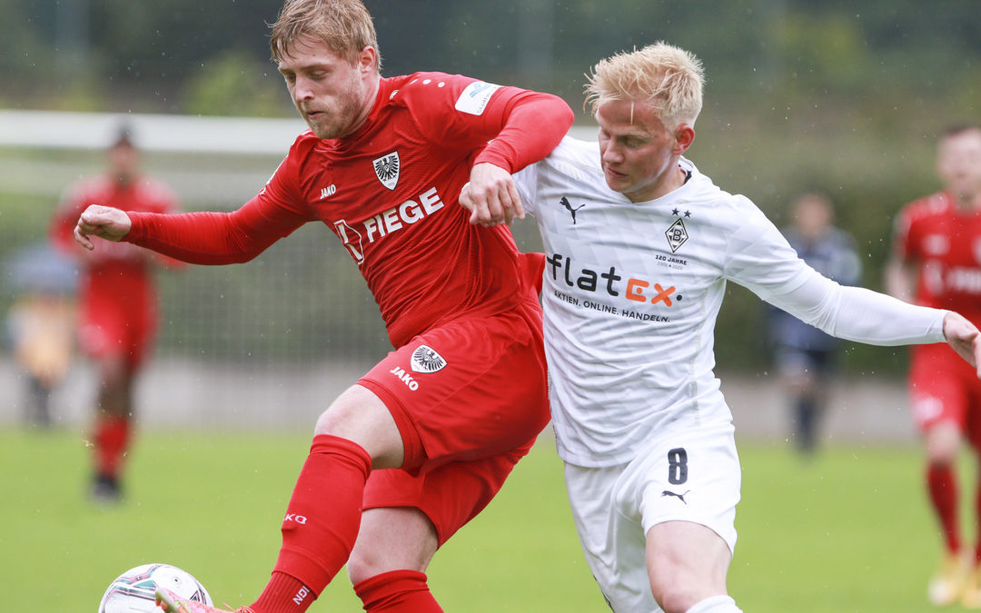Zahn trifft beim 1:1-Unentschieden in Gladbach