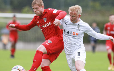 Zahn trifft beim 1:1-Unentschieden in Gladbach