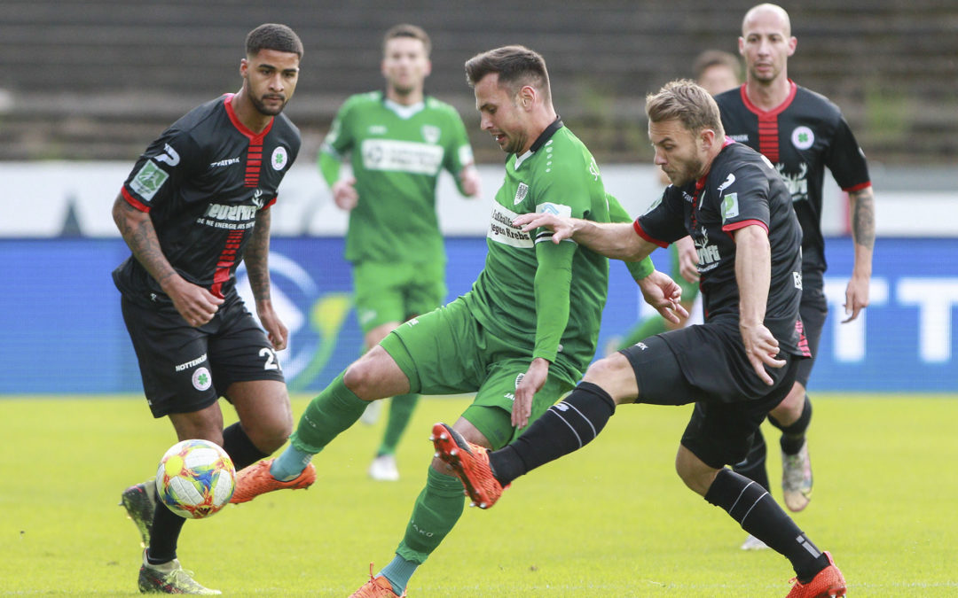 Spitzenspiel gegen RW Oberhausen: Platz drei trifft auf Rang fünf