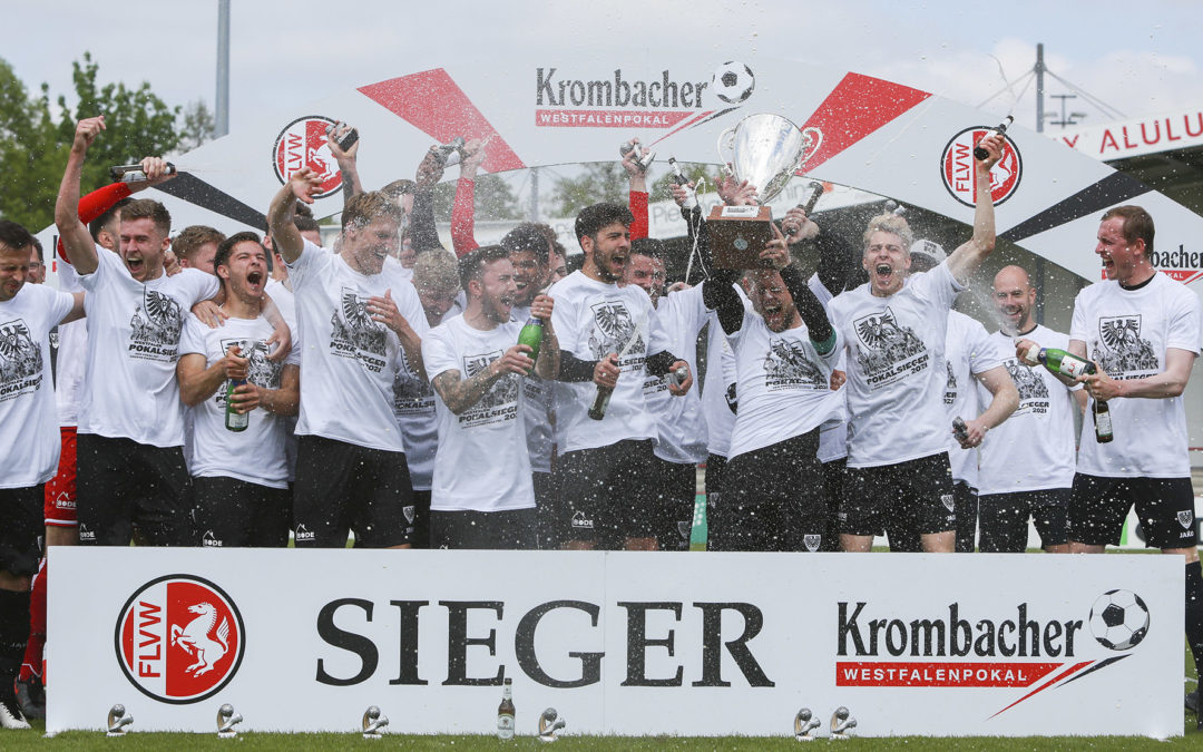 WESTFALENPOKALSIEGER 2021! Der Spielbericht zum Titelgewinn