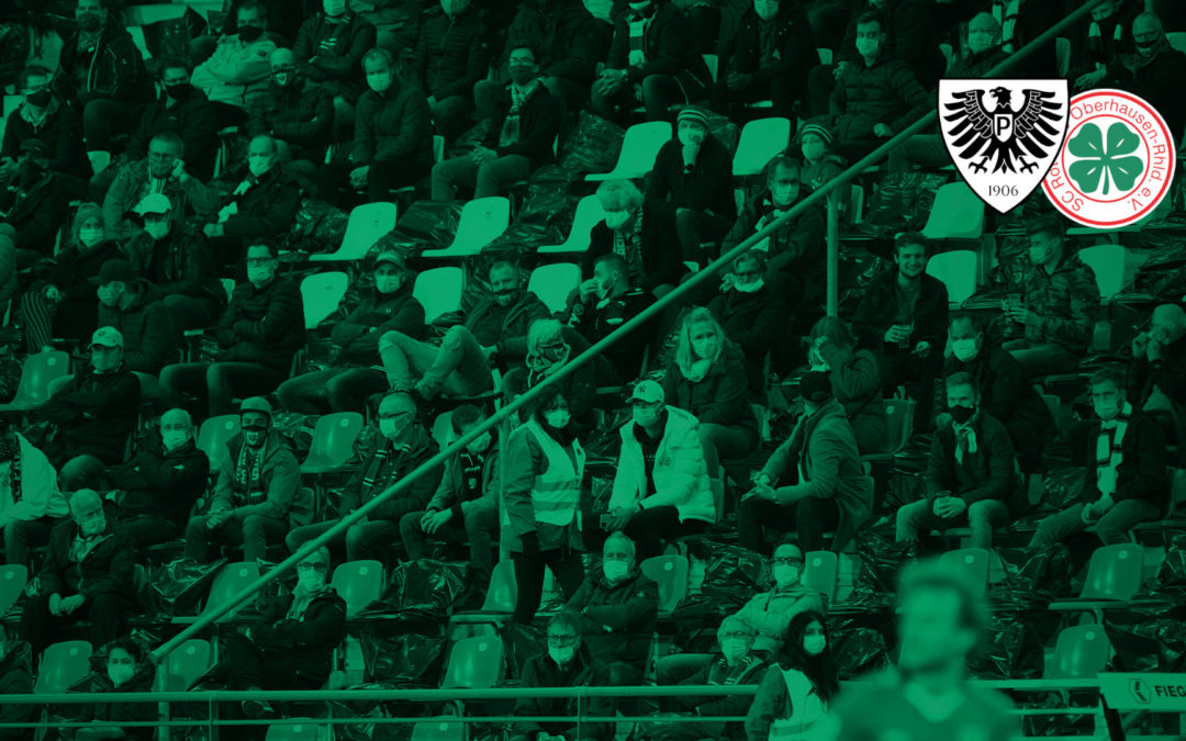 Besucherinformationen für das Heimspiel gegen Rot-Weiß Oberhausen