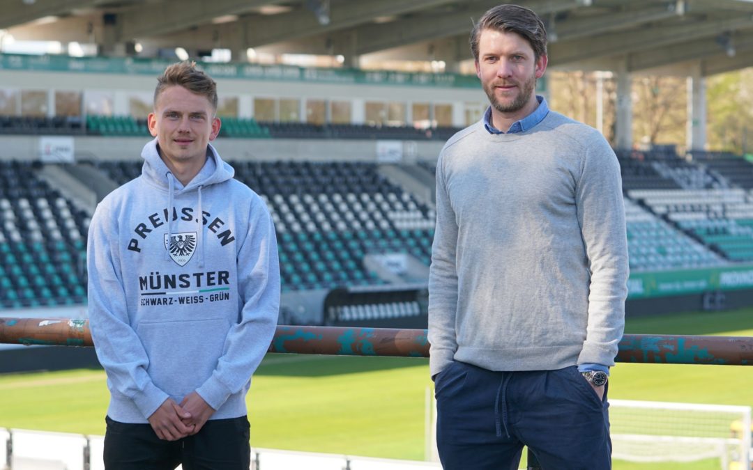 Thorben Deters wechselt vom VfB Lübeck an die Hammer Straße