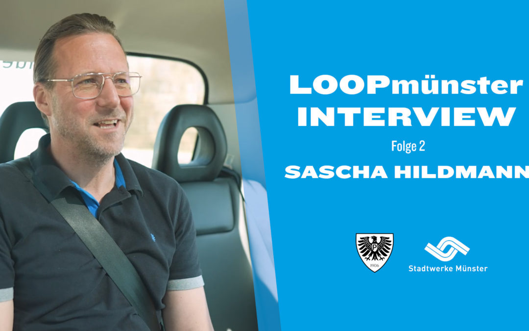 LOOP-münster Interview Folge 2: Sascha Hildmann