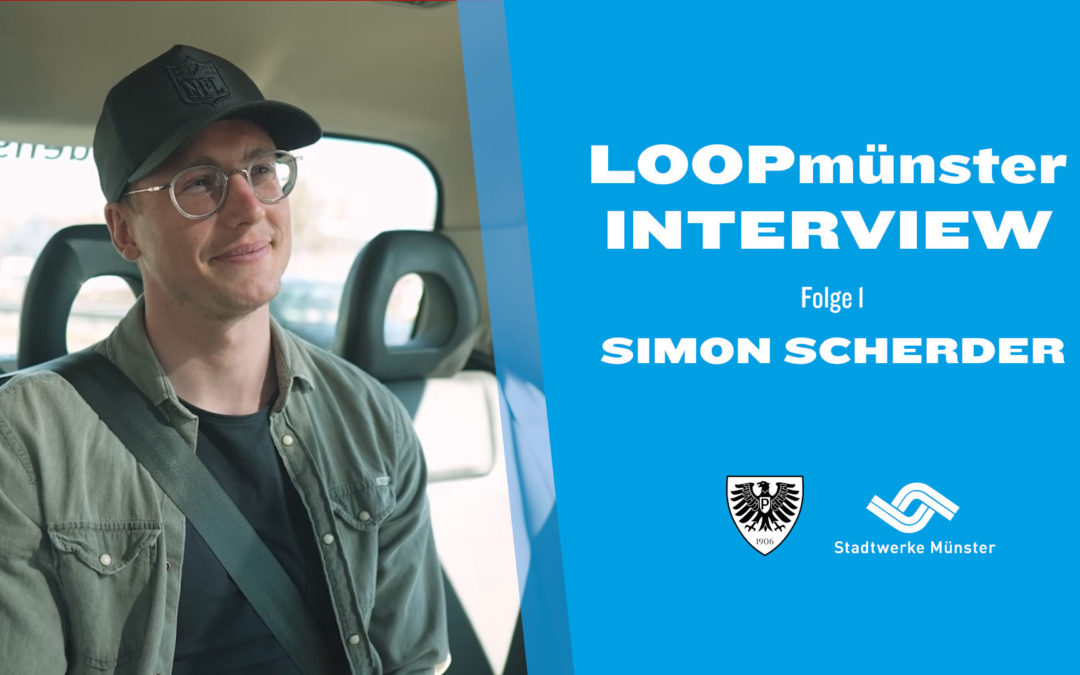 LOOP-münster Interview Folge 1 – Simon Scherder