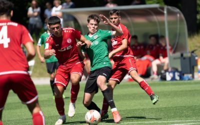 U19 in die Saisonvorbereitung gestartet