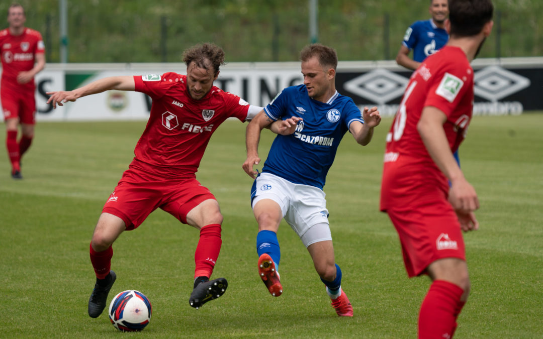 Knappe 2:3-Niederlage zum Saisonabschluss