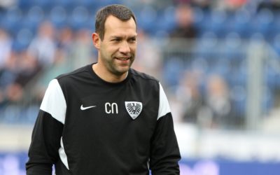 Carsten Nulle kehrt als Torwarttrainer zurück an die Hammer Straße