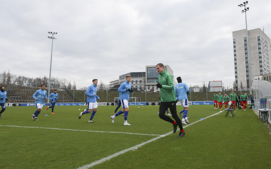 Schalke-Reserve am Samstag vor 500 Zuschauern – Preußenfans ohne Ticketchance