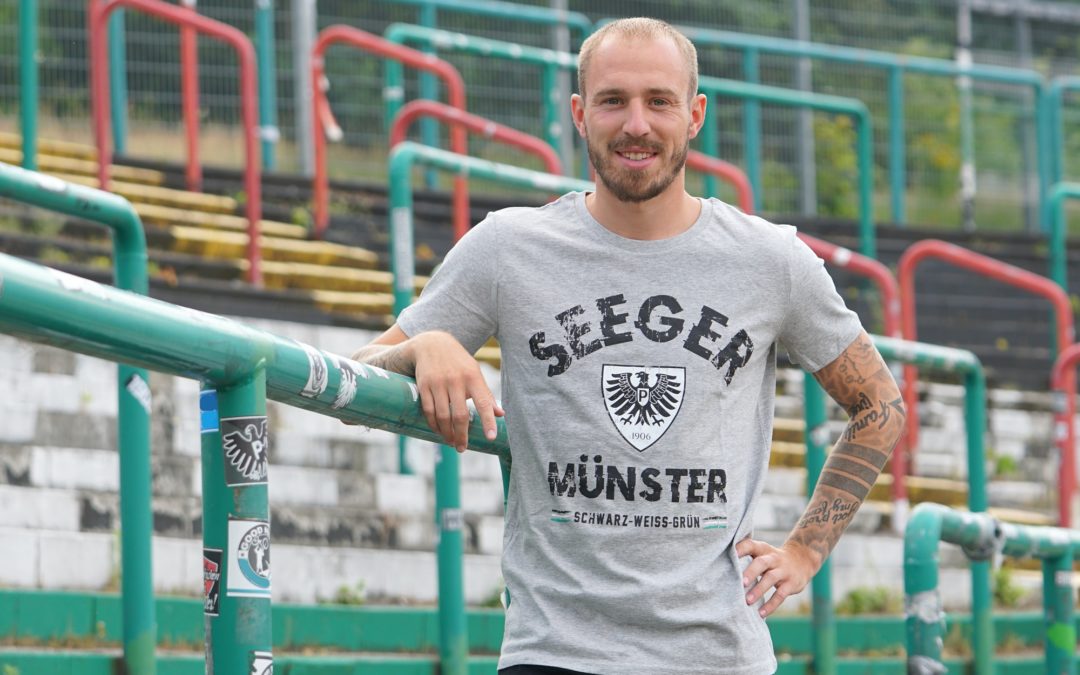 Lübecker Urgestein Marvin Thiel wechselt nach Münster