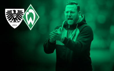 Testspiel gegen Werder Bremen II im Preußenstadion