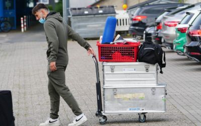 Preußen beziehen fünftägiges Trainingslager an der Nordsee