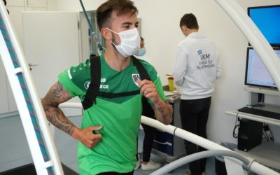 Laktattest wieder unter professionellen Bedingungen beim UKM