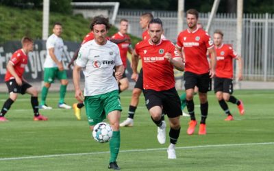 Weiße Weste hält auch beim 2:1-Sieg in Hannover