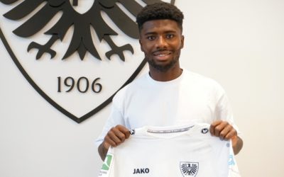 Manfred Kwadwo wechselt an die Hammer Straße