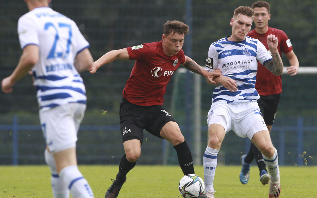 Testspiel in Duisburg abgesagt – stattdessen geht es nach Paderborn