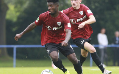 Nach Verletzung: Manfred Kwadwo muss pausieren