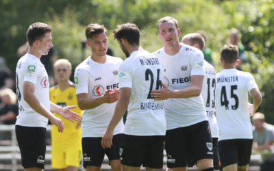 Dritter Sieg im dritten Test: 2:1-Erfolg gegen den BVB II