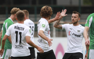 Große Vorfreude auf das DFB-Pokal-Spiel gegen den VfL Wolfsburg
