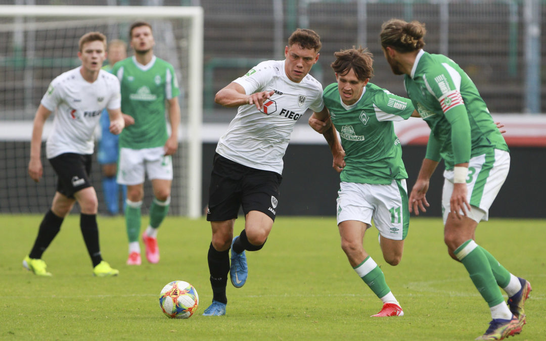 Testspielauftakt gegen Werder II nach intensiver Trainingswoche