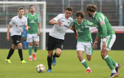 Testspielauftakt gegen Werder II nach intensiver Trainingswoche