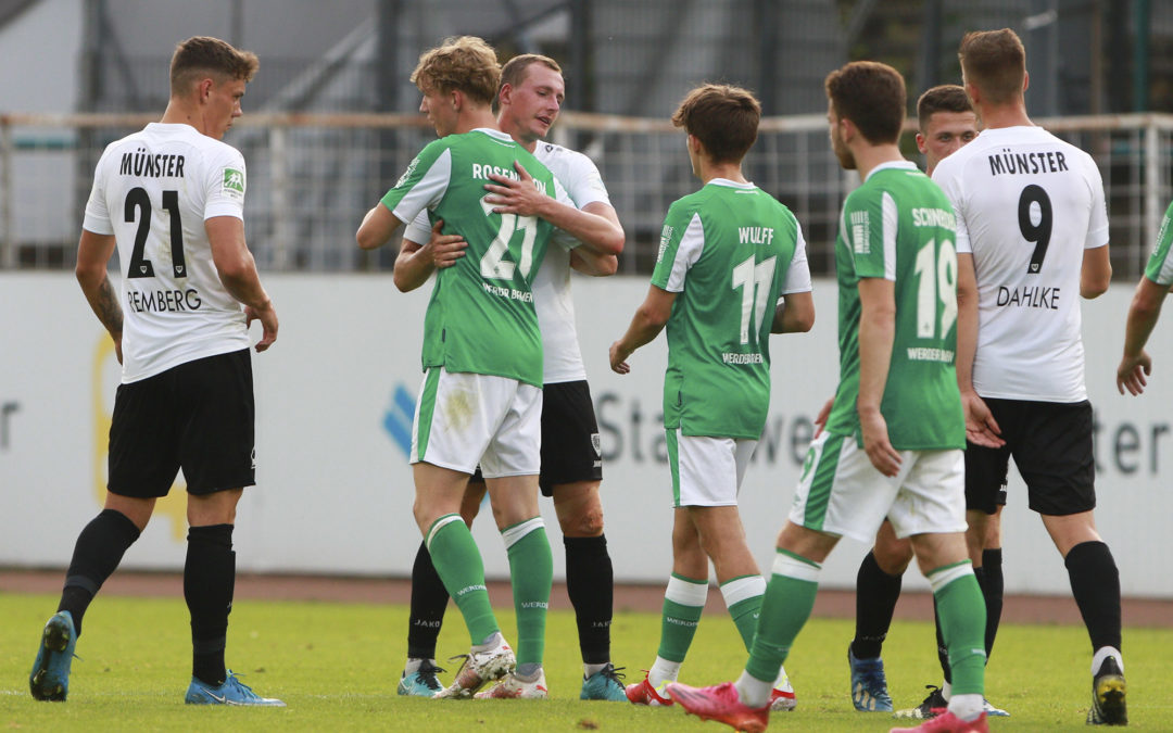 Testspiel gegen U23 von Werder Bremen