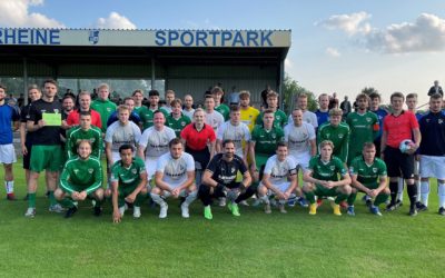 U23 spendet gemeinsam mit dem SC Altenrheine