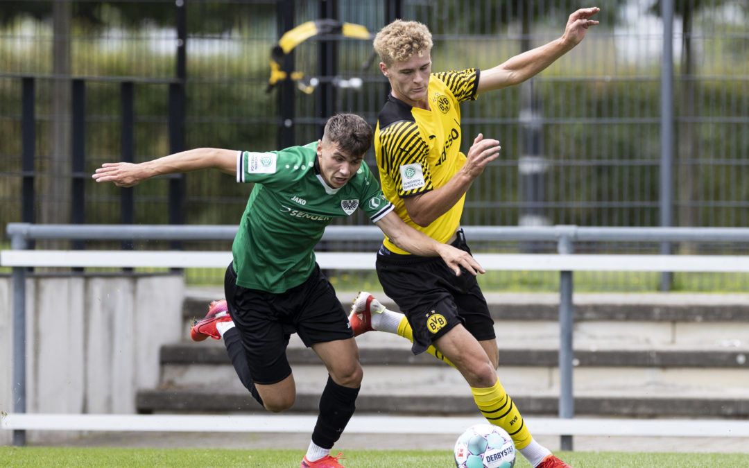 U19 und U17 in den NRW-Ligapokal gestartet