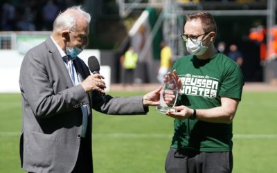 Preußenfans haben den „Spirit of Fair Play Award 2020“ erhalten
