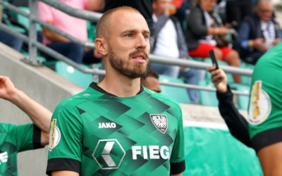 Marvin Thiel wird durch Bruch in der Hand ausgebremst