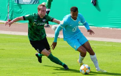 Spektakulärer Pokalfight endet mit später 1:3-Niederlage